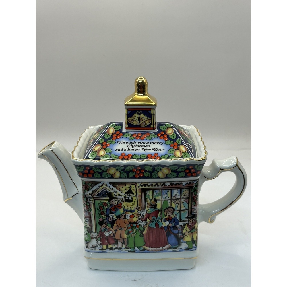 Vintage Sadler Classic Collection Teapot Pavilion Ltd Series "A Christmas Carol"